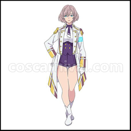 SSSS Dynazenon Mujina Cosplay Costume coscarnival - Front View