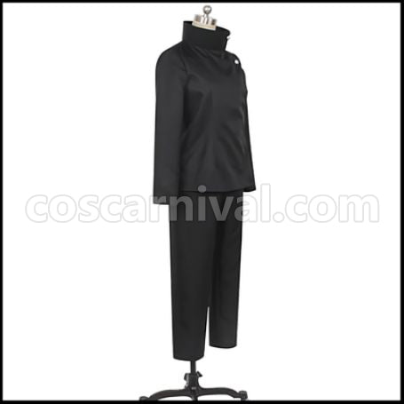 Jujutsu Kaisen Manga Version Megumi Fushiguro Cosplay Costume coscarnival - Back View