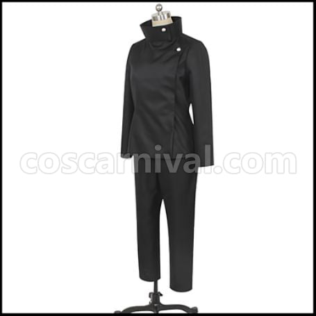Jujutsu Kaisen Manga Version Megumi Fushiguro Cosplay Costume coscarnival - Side Profile