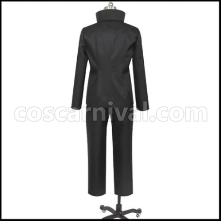 Jujutsu Kaisen Manga Version Megumi Fushiguro Cosplay Costume coscarnival - Detail Close-up