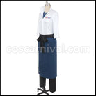 The Wizard's Promise Mahoyaku East Country Nero Cosplay Costume coscarnival - Side Profile