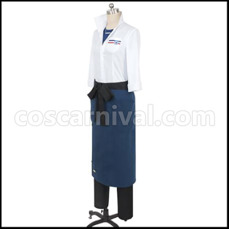 The Wizard's Promise Mahoyaku East Country Nero Cosplay Costume coscarnival - Side Profile