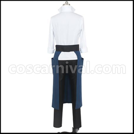The Wizard's Promise Mahoyaku East Country Nero Cosplay Costume coscarnival - Detail Close-up