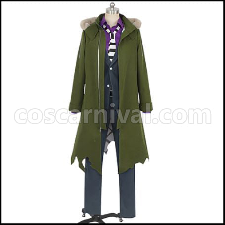 The Wizard's Promise Mahoyaku North Country Bradley Cosplay Costume coscarnival - Front View