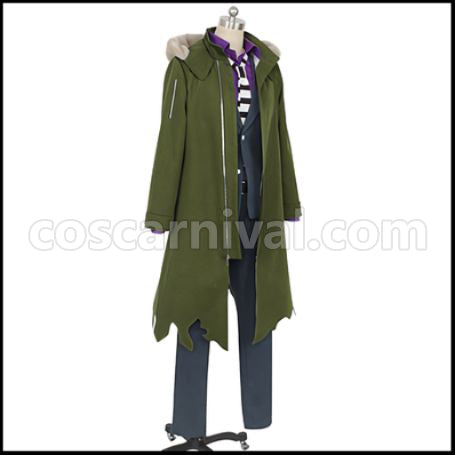 The Wizard's Promise Mahoyaku North Country Bradley Cosplay Costume coscarnival - Back View
