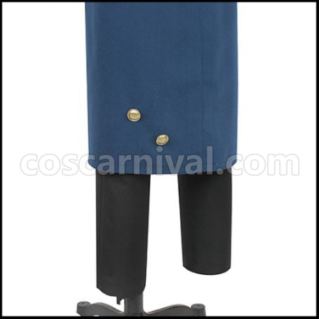 The Wizard's Promise Mahoyaku East Country Nero Cosplay Costume coscarnival - Hem Detail