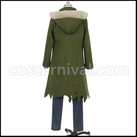 The Wizard's Promise Mahoyaku North Country Bradley Cosplay Costume coscarnival - Detail Close-up
