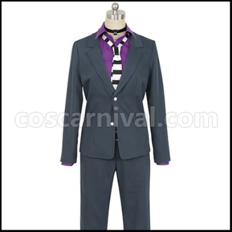 The Wizard's Promise Mahoyaku North Country Bradley Cosplay Costume coscarnival - Collar Design