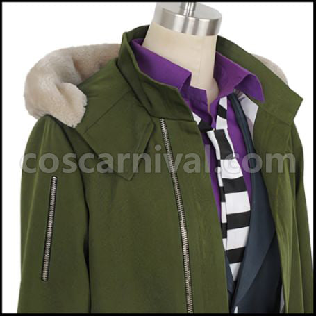 The Wizard's Promise Mahoyaku North Country Bradley Cosplay Costume coscarnival - Cuff Style
