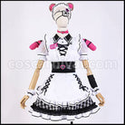 [Nijisanji Costume] Nijisanji VTuber Honma Himawari Lolita Cosplay Costume coscarnival - Front View