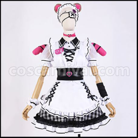 [Nijisanji Costume] Nijisanji VTuber Honma Himawari Lolita Cosplay Costume coscarnival - Front View