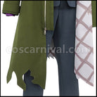 The Wizard's Promise Mahoyaku North Country Bradley Cosplay Costume coscarnival - Material Texture