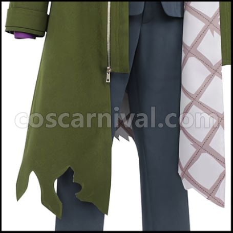 The Wizard's Promise Mahoyaku North Country Bradley Cosplay Costume coscarnival - Material Texture