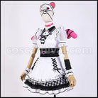 [Nijisanji Costume] Nijisanji VTuber Honma Himawari Lolita Cosplay Costume coscarnival - Back View