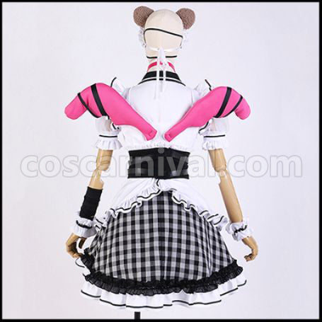 [Nijisanji Costume] Nijisanji VTuber Honma Himawari Lolita Cosplay Costume coscarnival - Side Profile