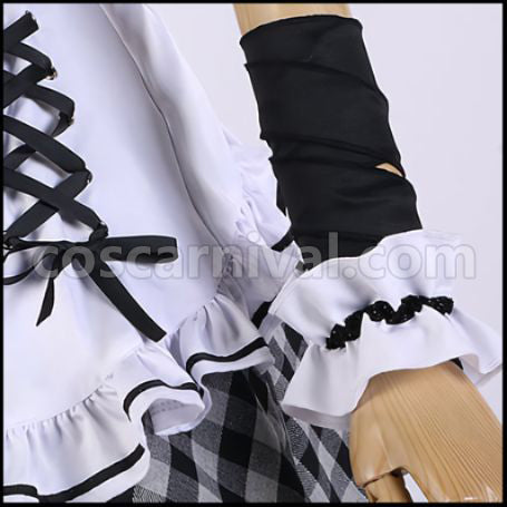 [Nijisanji Costume] Nijisanji VTuber Honma Himawari Lolita Cosplay Costume coscarnival - Detail Close-up