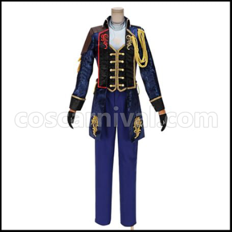 Touken Ranbu Musical Part 2 Sanbyaku Nen no Komoriuta Nikkari Aoe Cosplay Costume coscarnival - Front View