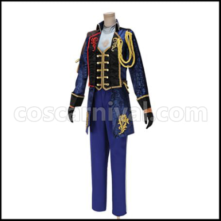 Touken Ranbu Musical Part 2 Sanbyaku Nen no Komoriuta Nikkari Aoe Cosplay Costume coscarnival - Side Profile