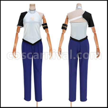 Touken Ranbu Musical Part 2 Sanbyaku Nen no Komoriuta Nikkari Aoe Cosplay Costume coscarnival - Collar Design