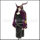 Identity V Identity V The Priestess Fiona Cosplay Costume Ver2 coscarnival - Side Profile
