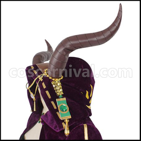 Identity V Identity V The Priestess Fiona Cosplay Costume Ver2 coscarnival - Collar Design