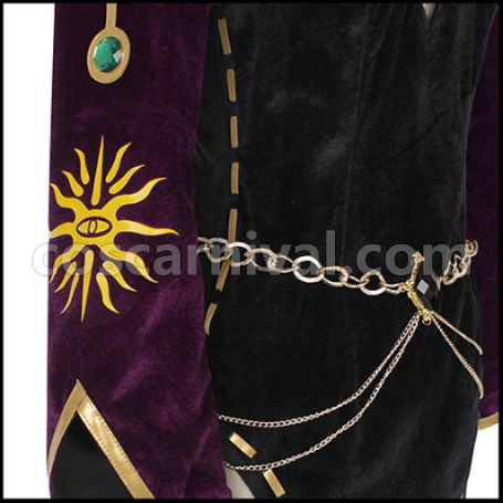 Identity V Identity V The Priestess Fiona Cosplay Costume Ver2 coscarnival - Cuff Style