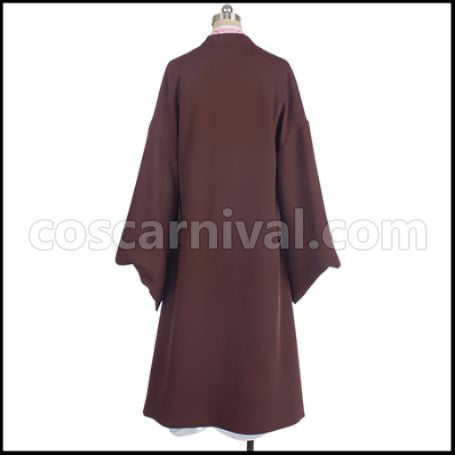 Demon Slayer: Kimetsu no Yaiba Nezuko Kamado Cosplay Costume coscarnival - Side Profile