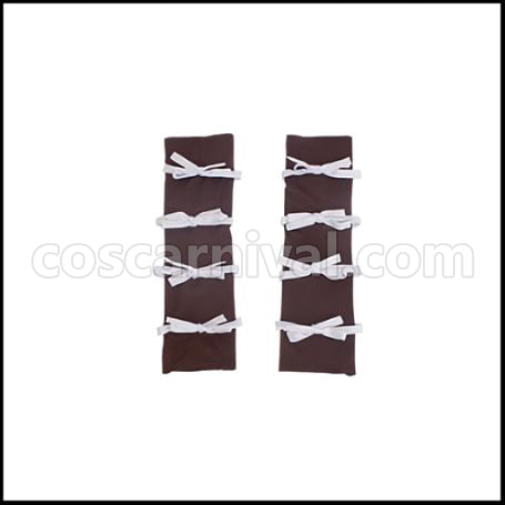 Demon Slayer: Kimetsu no Yaiba Nezuko Kamado Cosplay Costume coscarnival - Cuff Style