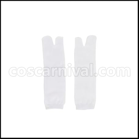 Demon Slayer: Kimetsu no Yaiba Nezuko Kamado Cosplay Costume coscarnival - Material Texture