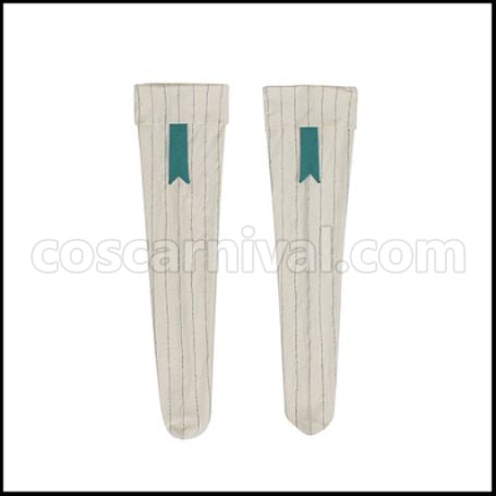 Uma Musume Pretty Derby Zenno Rob Roy Battle Suit Cosplay Costume coscarnival - Cuff Style