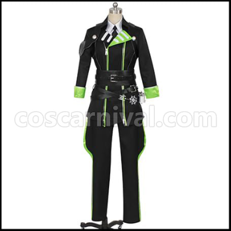 (Twisted Wonderland Costume) Diasomnia Dormitory Sebek Zigvolt Cosplay Costume coscarnival - Collar Design
