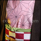 Demon Slayer: Kimetsu no Yaiba Nezuko Kamado Cosplay Costume coscarnival - Functional Details