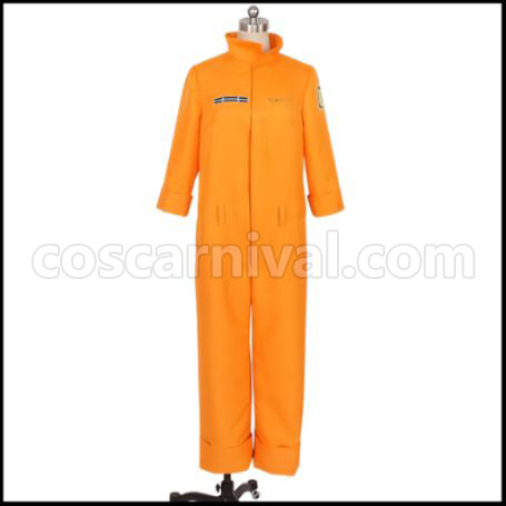 Fire Force Shinra Kusakabe / Arthur Boyle / Takehisa Hinawa / Maki Oze Cosplay Costume coscarnival - Back View