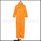 Fire Force Shinra Kusakabe / Arthur Boyle / Takehisa Hinawa / Maki Oze Cosplay Costume coscarnival - Back View