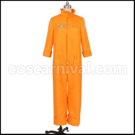 Fire Force Shinra Kusakabe / Arthur Boyle / Takehisa Hinawa / Maki Oze Cosplay Costume coscarnival - Side Profile
