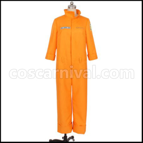 Fire Force Shinra Kusakabe / Arthur Boyle / Takehisa Hinawa / Maki Oze Cosplay Costume coscarnival - Detail Close-up