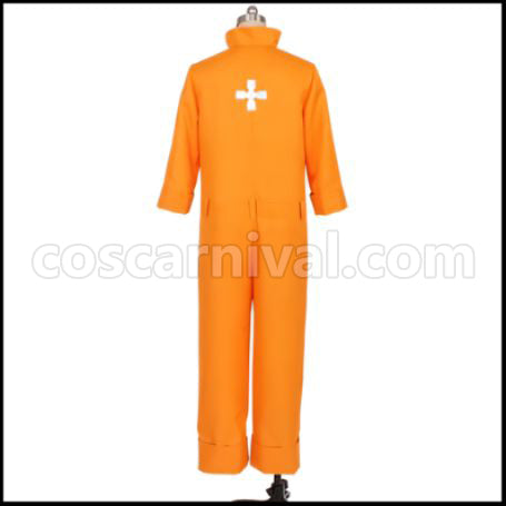Fire Force Shinra Kusakabe / Arthur Boyle / Takehisa Hinawa / Maki Oze Cosplay Costume coscarnival - Hem Detail