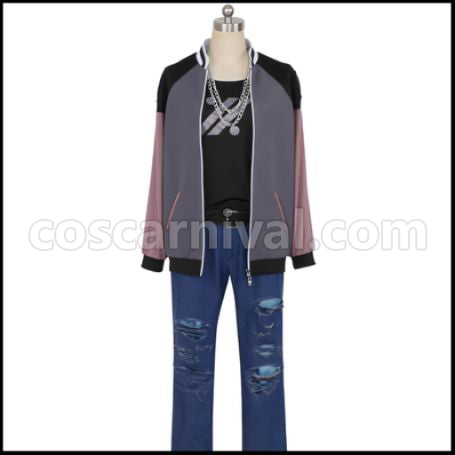IDOLiSH 7 Part 4 ZOOL Torao Mido Cosplay Costume coscarnival - Front View