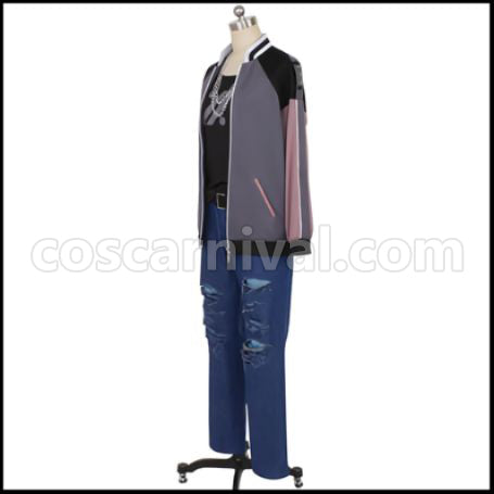 IDOLiSH 7 Part 4 ZOOL Torao Mido Cosplay Costume coscarnival - Side Profile