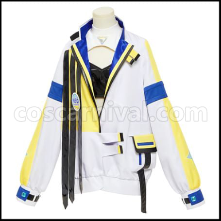 Uma Musume Pretty Derby Pretty Derby New Universe Cosplay Costume coscarnival - Back View