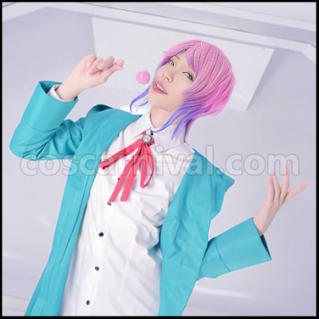 Hypnosis Mic Amemura Ramuda Cosplay Costume coscarnival - Back View