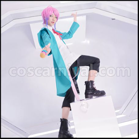 Hypnosis Mic Amemura Ramuda Cosplay Costume coscarnival - Side Profile