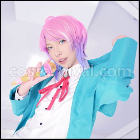 Hypnosis Mic Amemura Ramuda Cosplay Costume coscarnival - Detail Close-up