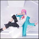 Hypnosis Mic Amemura Ramuda Cosplay Costume coscarnival - Collar Design