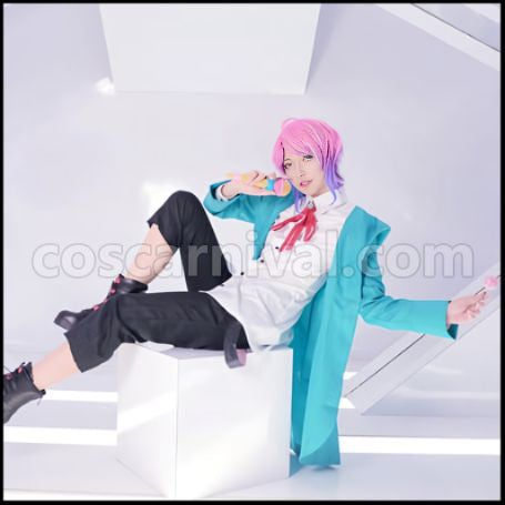 Hypnosis Mic Amemura Ramuda Cosplay Costume coscarnival - Collar Design