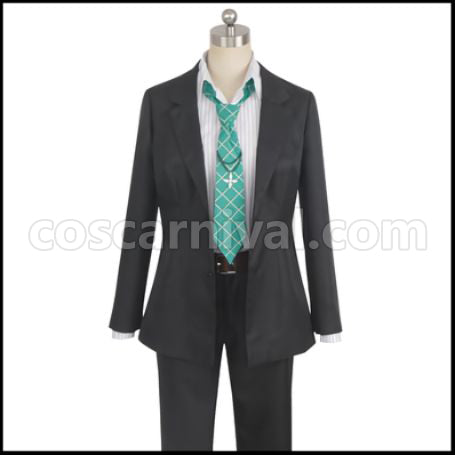 Hypnosis Mic Doppo Kannonzaka Cosplay Costume coscarnival - Front View