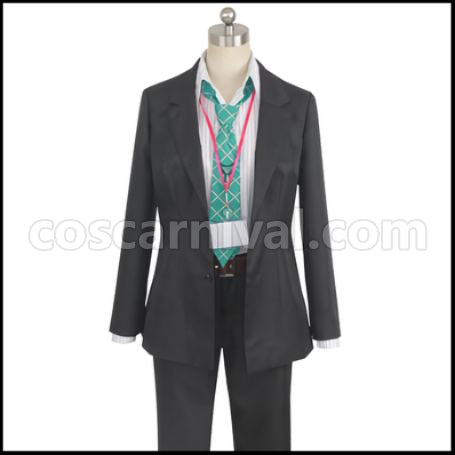 Hypnosis Mic Doppo Kannonzaka Cosplay Costume coscarnival - Back View