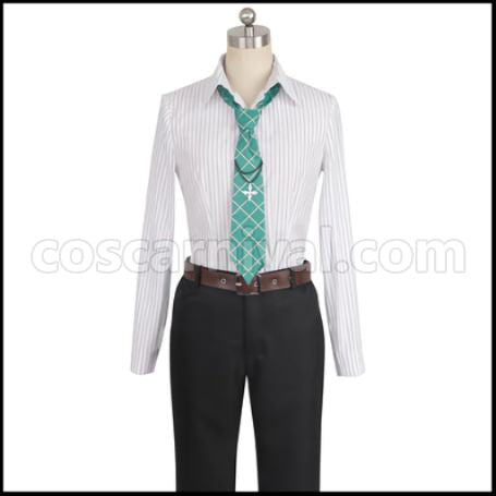 Hypnosis Mic Doppo Kannonzaka Cosplay Costume coscarnival - Cuff Style