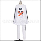 Hypnosis Mic Before The Battle The Dirty Dawg Ramuda Amemura Cosplay Costume coscarnival - Front View