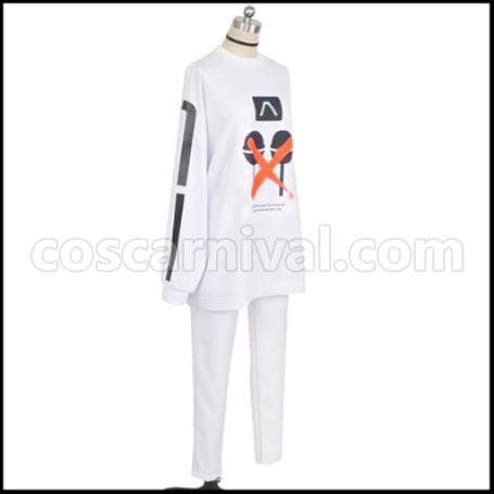 Hypnosis Mic Before The Battle The Dirty Dawg Ramuda Amemura Cosplay Costume coscarnival - Back View